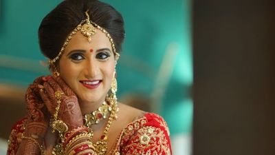 Bhavisha Gujarati Bride