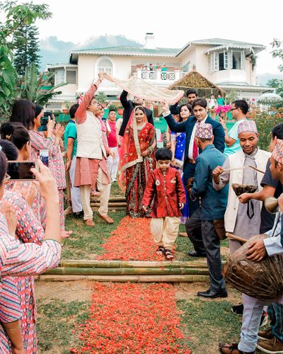 Hindu Wedding day