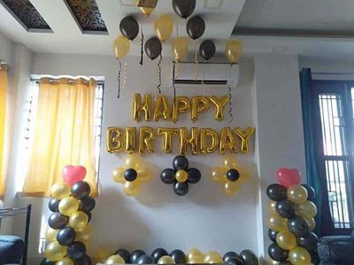 HAPPY BIRTHDAY PARTY DECORATION