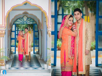 Harneet + Kunal, A Beautiful Destination Wedding