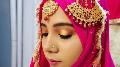 Hijabi Bride