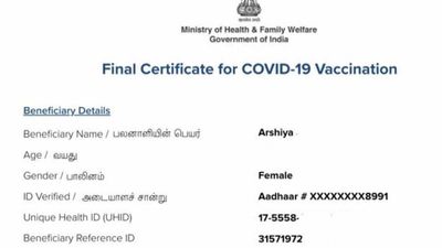covid19 vaccinated