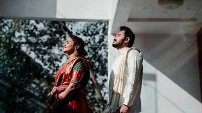 POOJA + RASWANTH