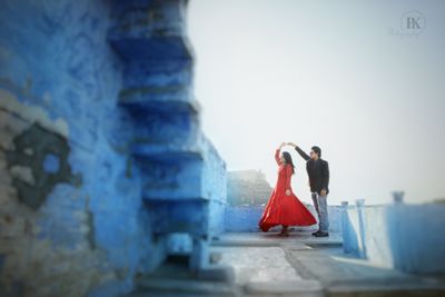 Pre-wedding photograph