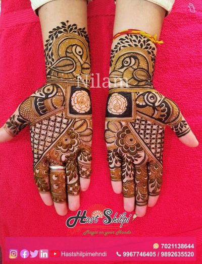 Designs for Mehendi Party