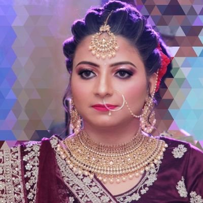 16.6.21-Dipti Wedding Hd Makeup-Beautiful Bride