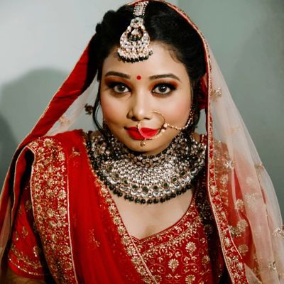 Hd Makeup-Beautiful Bride Monica Wedding Makeup