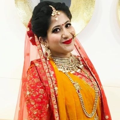 Beautiful Bride Palak-Wedding Makeup