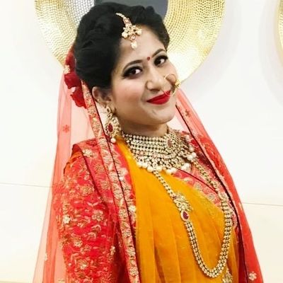 Beautiful Bride Palak-Wedding Makeup