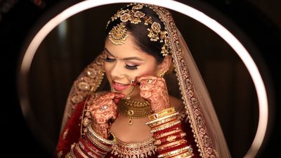 Bride Megha
