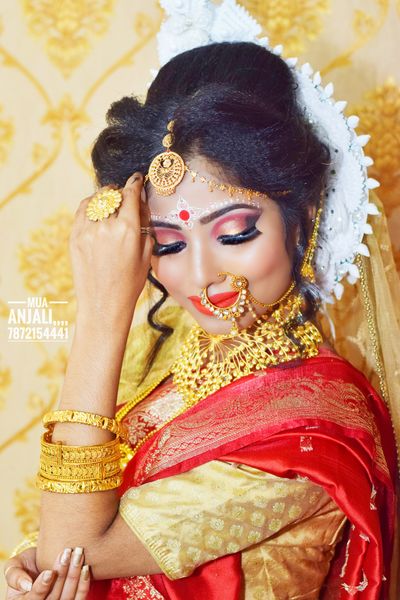 Beautiful Bride HD Makeup