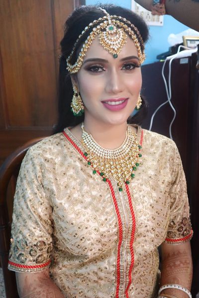Beautiful Punjabi Bride HD Makeup