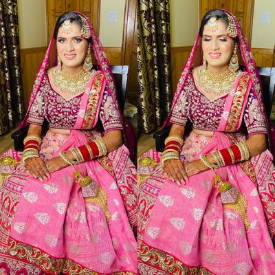 chail bride Nisha
