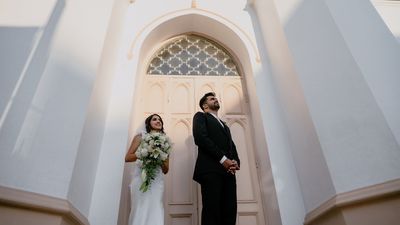 Church Wedding - Tony // Ankitha