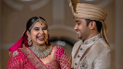 Royal Prewedding - Monisha and Rajath