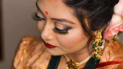 Beautiful Bride Puja Chowdhury ❤