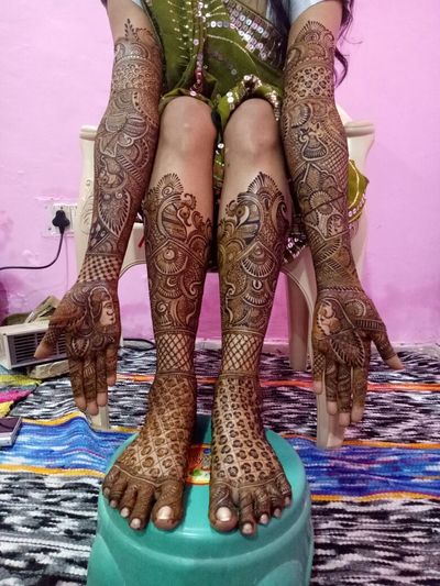 Usha Senger Bridal Mehandi