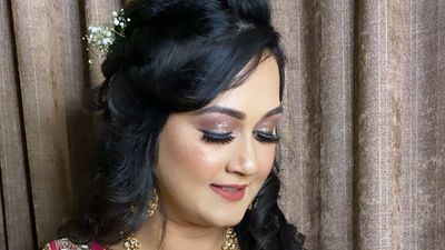 Cocktail/ Engagement/ Reception Makeup 