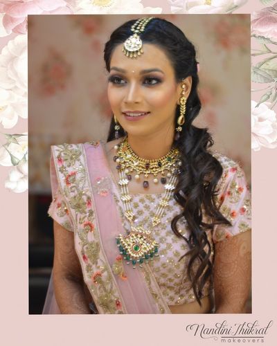 Engagement Bride Anusha