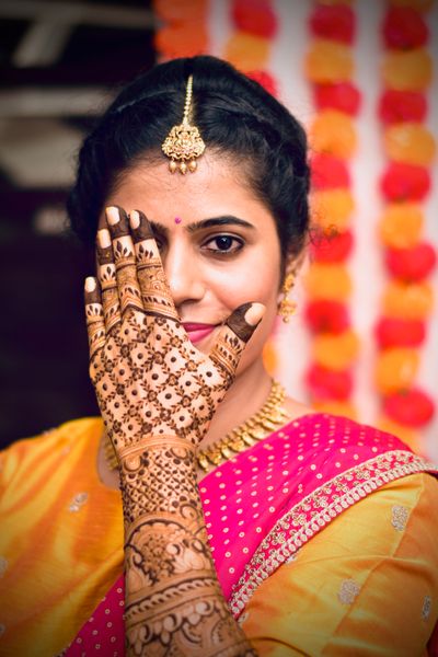 Sindhu Reddy's Bridal Mehndi