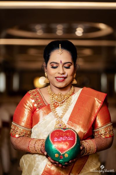 Nikhila for her wedding 