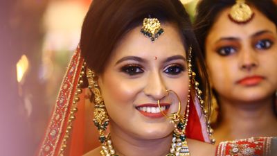 Bride Meenal