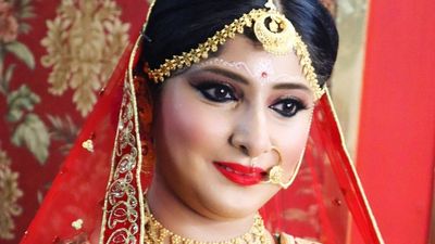 Beautiful Bride Aishwarya HD Makeup