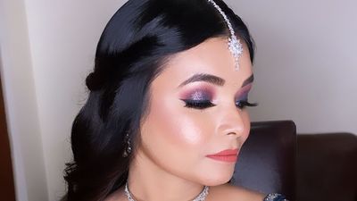 Mahima's Engagement Look