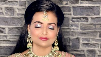 Sonakshi- Engagement Makeup