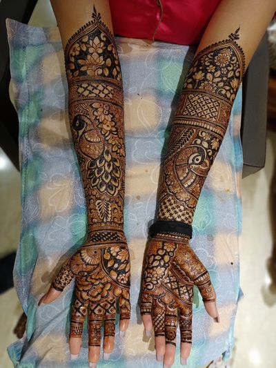 Latest Bridal Mehandi Design