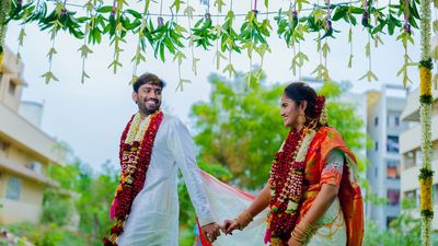 Sravani Adithya | Wedding Candids | Gannavaram