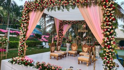 Mandap for North Indian wedding