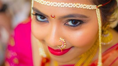 Neha Shirwadkar Brahmin Padhti Bride