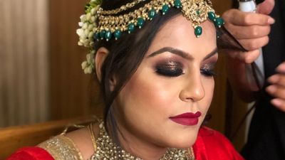 Harsimran’s Bridal makeup