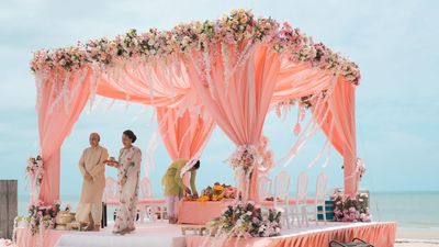 Thailand Beach Wedding