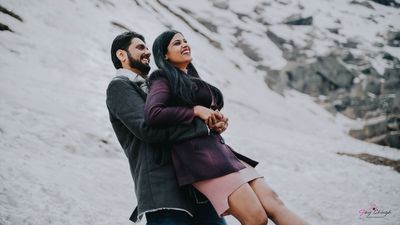Pre Wedding Manali - Rutvik & Surbhi