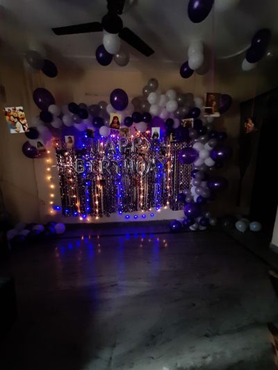 Birthday decors