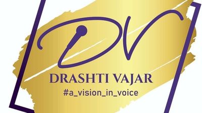 A Vision In Voice - Drashti Vajar - A Decade In Entertainment Industry