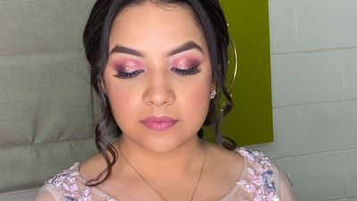 Anams Makeup For her Brothers Wedding 
