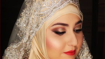 Mojdeh - Our Arabic Bride 