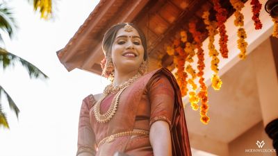 Kerala Hindu Bridal Series