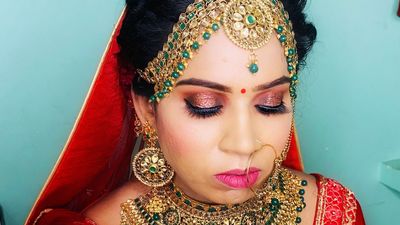 Khushboo weds Rajesh