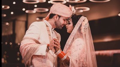 Wedding pictures of Rohit and Priya❤