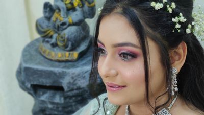 HD Roka makeup