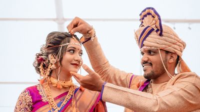 Ajit Rupali Wedding