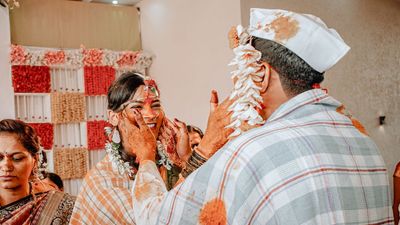 Akash Swapna Wedding