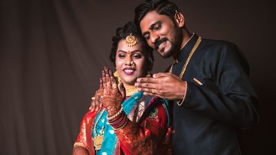 Devendra & Vaibhavi Engagement