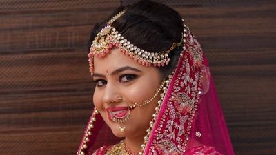 Marvari Bride
