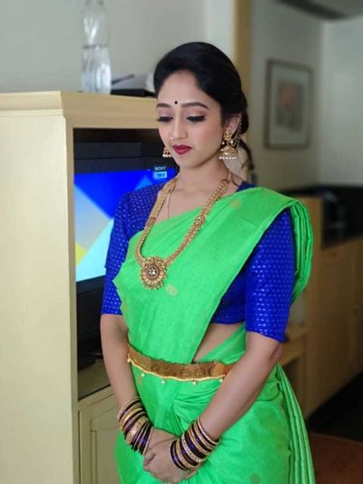 Telugu  Natural Bride Makeover