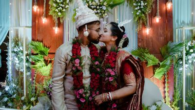 অমর্ত্য আর সুমনের বিয়ের গল্প